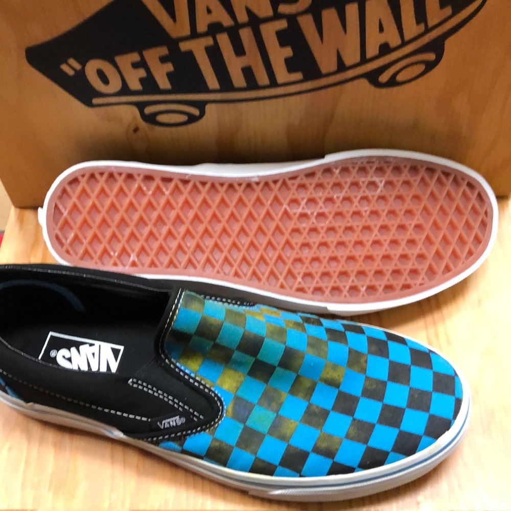 Vans slip on 8.5 new